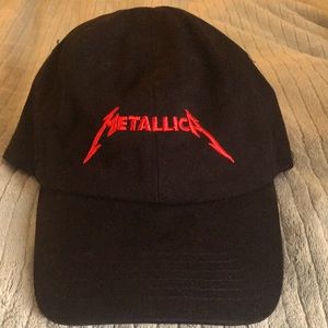 Metallica Cap